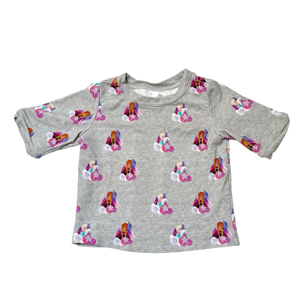 Disney Frozen Graphic Shirt Size S